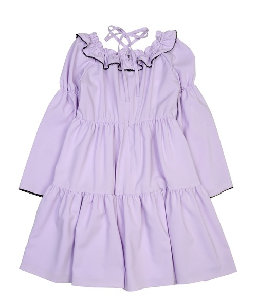 MILK（ミルク） ワンピース ティアードドレス : ZOZOTOWN Yahoo!店
