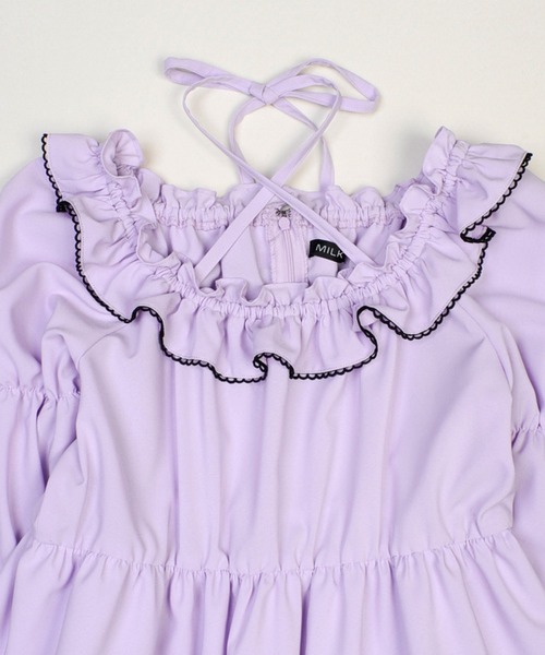 MILK（ミルク） ワンピース ティアードドレス : ZOZOTOWN Yahoo!店