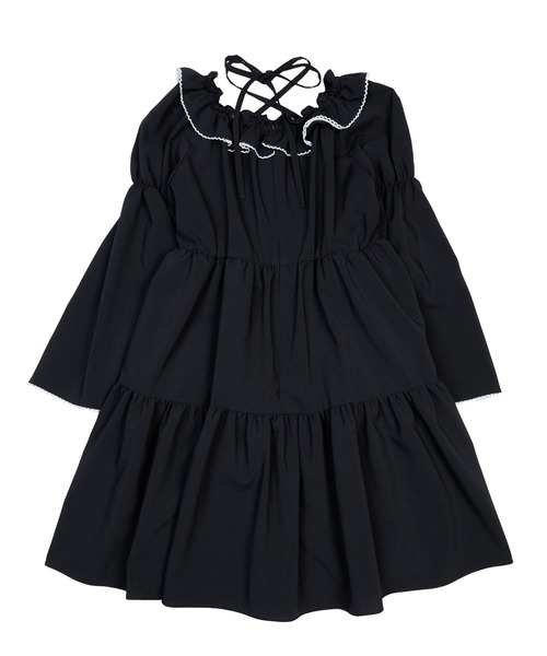 MILK（ミルク） ワンピース ティアードドレス : ZOZOTOWN Yahoo!店