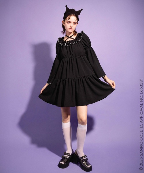 MILK（ミルク） ワンピース ティアードドレス : ZOZOTOWN Yahoo!店