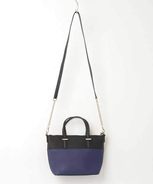 kate spade new york」 ワンポイントトートバッグ - ブラック 