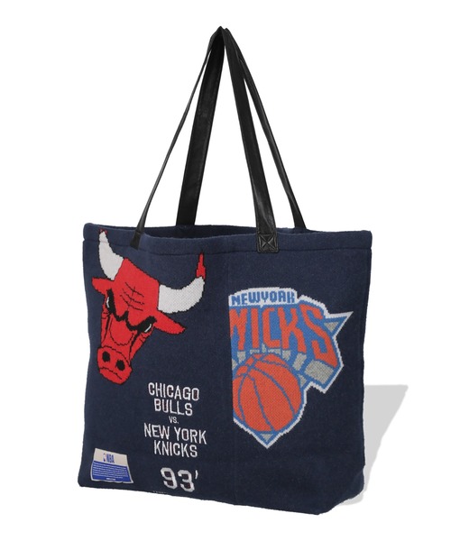 NBA トートバッグ Jacquard Knit Carryall Bag メンズ レディース