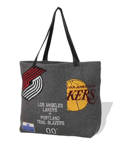 NBA  サイン入りバッグ NBA トートバッグ Jacquard Knit Carryall Bag メンズ レディース