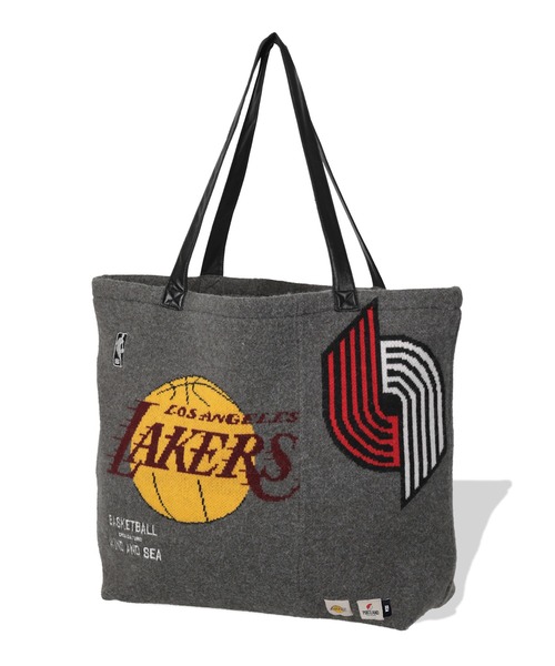 NBA  サイン入りバッグ NBA トートバッグ Jacquard Knit Carryall Bag メンズ レディース