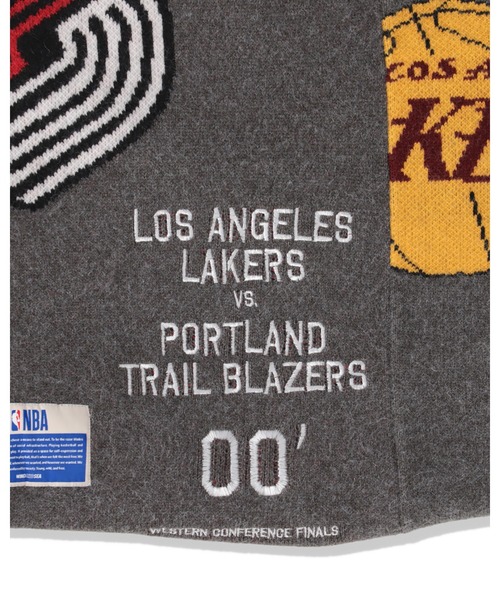 NBA トートバッグ Jacquard Knit Carryall Bag メンズ レディース