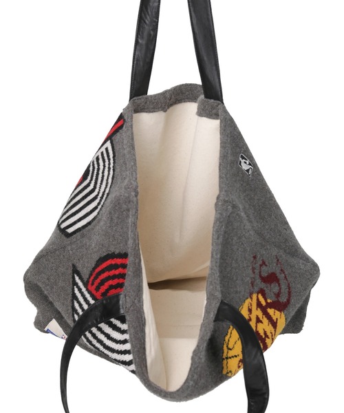 NBA トートバッグ Jacquard Knit Carryall Bag メンズ レディース