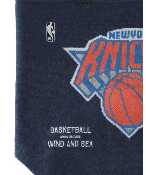 nba tacosun出品 NBA トートバッグ Jacquard Knit Carryall Bag メンズ レディース