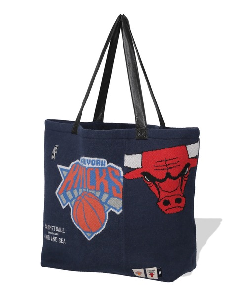 NBA トートバッグ Jacquard Knit Carryall Bag メンズ レディース