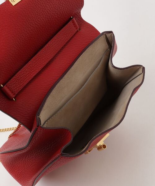 Chloe（クロエ） ショルダーバッグ - レッド レディース