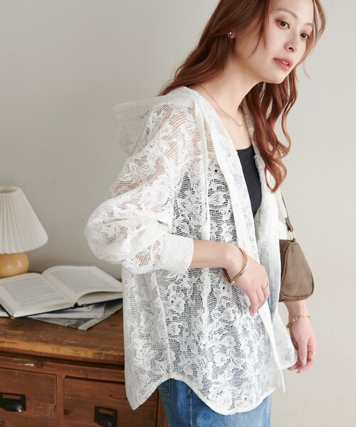 ご専用♡雑誌掲載バースデーバッシュ人気パール レース白レースカーディガン他計3点 BB PEARL CROPPED KNIT CARDIGAN - BIRTHDAY BASH