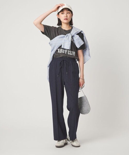 green label relaxing（グリーンレーベルリラクシング） パンツ 「size