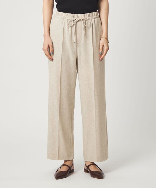 パンツ 「size SHORT/TALLあり」ニーハイフレアパンツ レディースの画像
