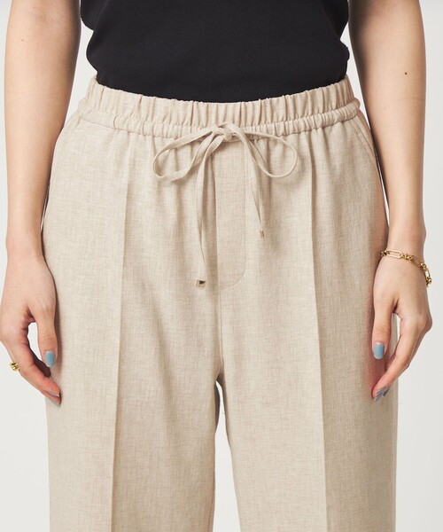 パンツ 「size SHORT/TALLあり」ニーハイフレアパンツ レディースの画像