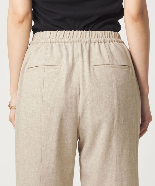 パンツ 「size SHORT/TALLあり」ニーハイフレアパンツ レディースの画像