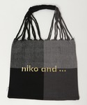 「niko and...」 トートバッグ 0 ...の詳細画像2