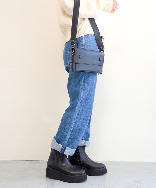 「あしながおじさん」 ブーツ 22.5cm ゴールド レディース_画像4