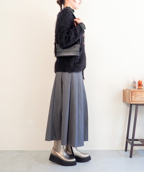 「あしながおじさん」 ブーツ 22.5cm ゴールド レディース_画像7