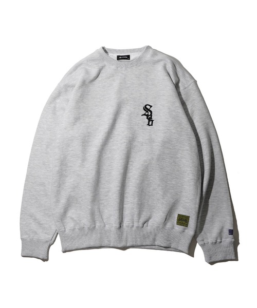 「Subciety」 スウェットカットソー X-LARGE アッシュ メンズ_画像3