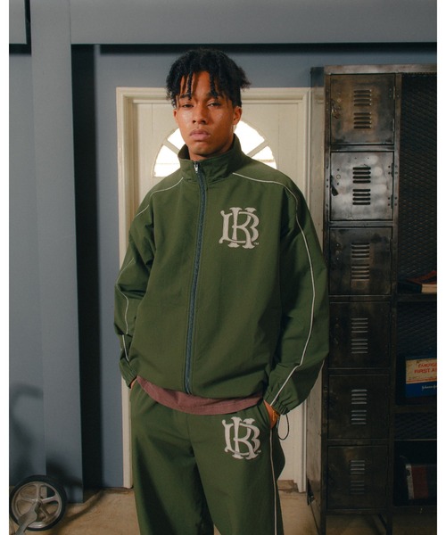 KEBOZ（ケボズ） ナイロンジャケット CMK JERSEY TRACK JACKET メンズ
