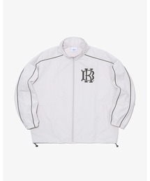 KEBOZ ケボズ ナイロン ジャケット プルオーバー ビッグロゴ M KEBOZ（ケボズ） ナイロンジャケット CMK JERSEY TRACK JACKET メンズ