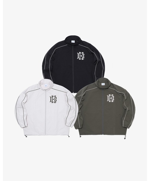 KEBOZ（ケボズ） ナイロンジャケット CMK JERSEY TRACK JACKET メンズ