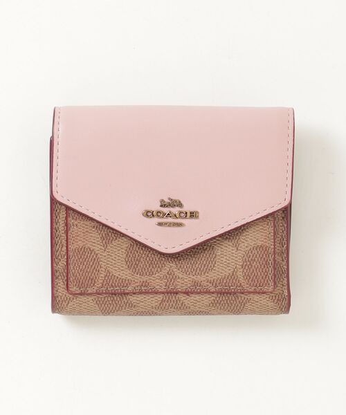 新品 coach ｺｰﾁ 財布 ピンク COACH（コーチ） 財布 - ピンク レディース : ZOZOTOWN Yahoo!店