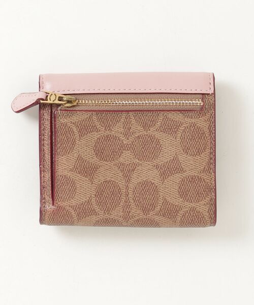 ♩新品 COACH コーチ 財布 折り財布   ベージュピンク COACH（コーチ） 財布 - ピンク レディース : ZOZOTOWN Yahoo!店