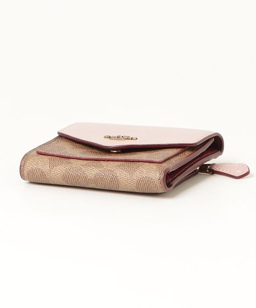 COACH（コーチ） 財布 - ピンク レディース : ZOZOTOWN Yahoo!店