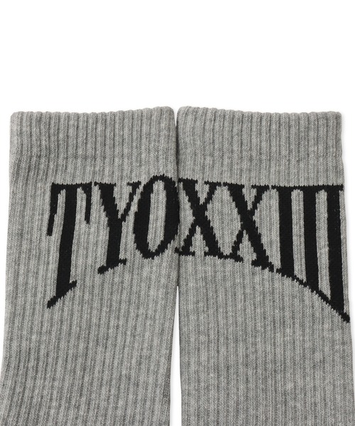 TOKYO 23 靴下 TOKYO 23 Arch Logo Socks / トウキョウ 23 アーク ロゴ