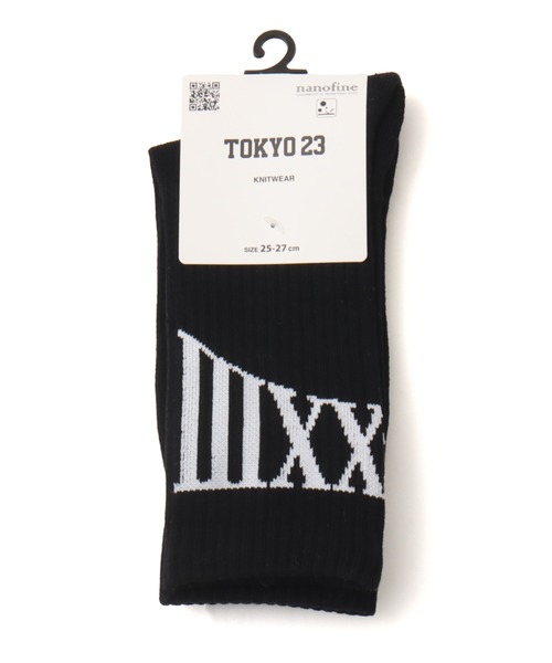 TOKYO 23 靴下 TOKYO 23 Arch Logo Socks / トウキョウ 23 アーク ロゴ
