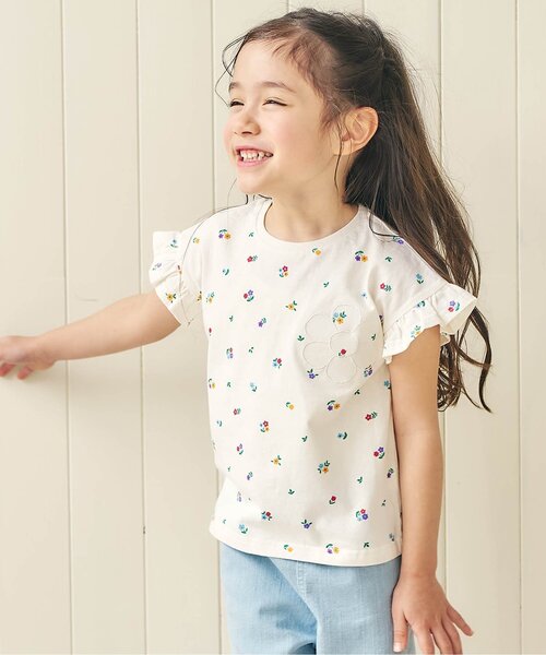 apres les cours（アプレレクール） tシャツ 「WEB限定」ハート