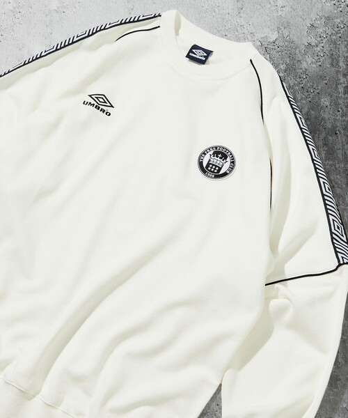 umbro（アンブロ） スウェットカットソー X-LARGE ホワイト メンズ