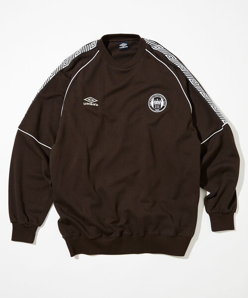 umbro（アンブロ） スウェットカットソー X-LARGE ホワイト メンズ
