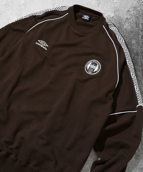 umbro（アンブロ） スウェットカットソー X-LARGE ホワイト メンズ