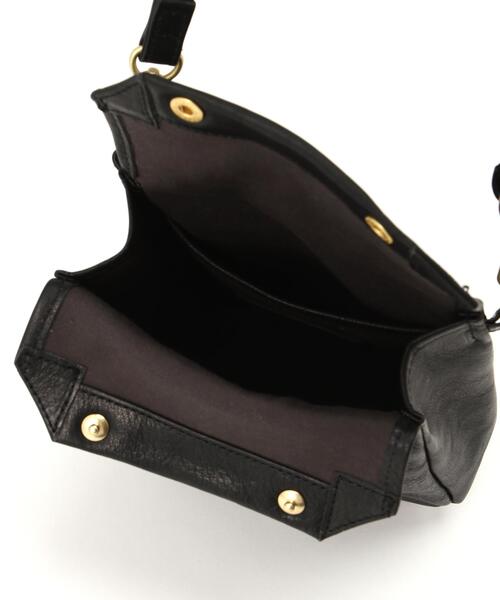 ショルダーバッグ SLOW(スロウ) bono-gasmask shoulder-s メンズ レディースの画像