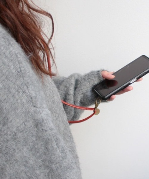 「CLEDRAN」 ストラップ FREE ブラック レディース_画像8