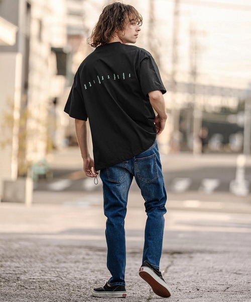 CAMBIO（カンビオ） ジーンズ mp14750-サルエルテーパードデニムパンツ