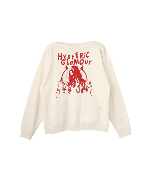 HYSTERIC GLAMOUR（ヒステリックグラマー） トレーナー スウェット