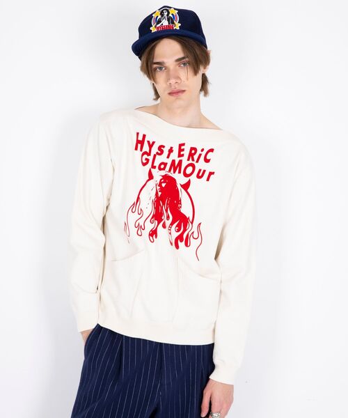 HYSTERIC GLAMOUR(ヒステリックグラマー) トレーナー スウェット HYSTERIC GLAMOUR(ヒステリックグラマー) トレーナー スウェット