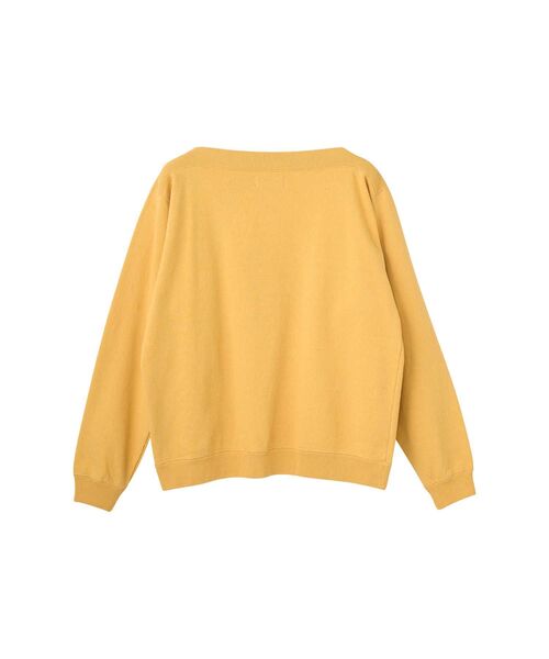 HYSTERIC GLAMOUR イエロー トレーナー Lサイズ HYSTERIC GLAMOUR（ヒステリックグラマー） トレーナー スウェット