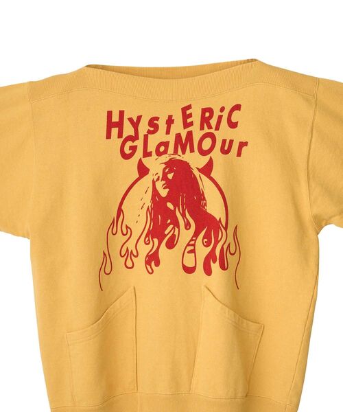 HYSTERIC GLAMOUR(ヒステリックグラマー) トレーナー スウェット HYSTERIC GLAMOUR(ヒステリックグラマー) トレーナー スウェット
