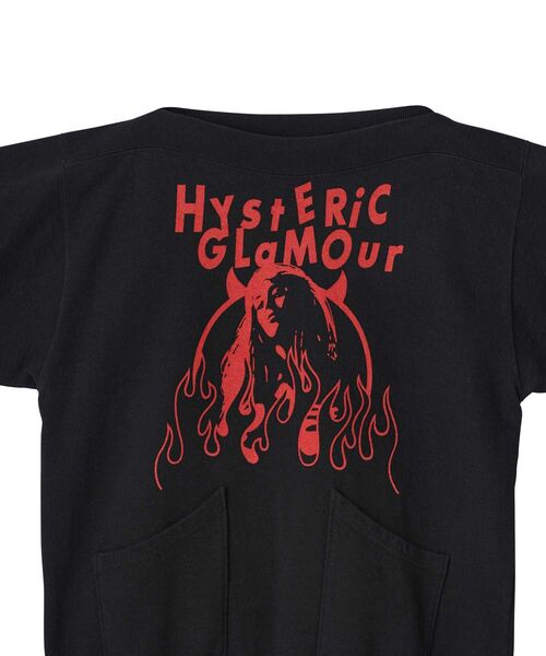 HYSTERIC GLAMOUR(ヒステリックグラマー) トレーナー スウェット HYSTERIC GLAMOUR(ヒステリックグラマー) トレーナー スウェット
