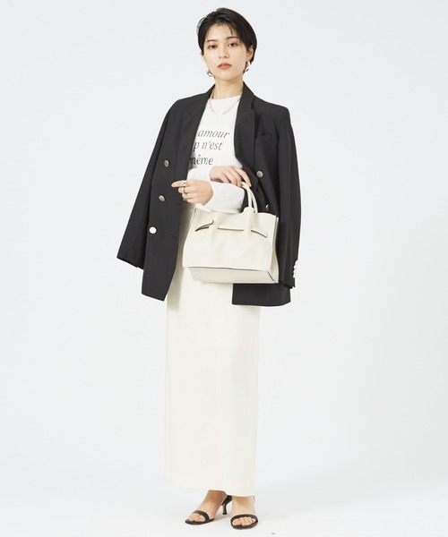 「LOWELL things」 2WAYバッグ フリー アイボリー レディースの画像
