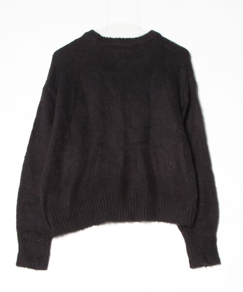 「PENNEYS」 長袖ニット「penney’sコラボ」 M ブラック レディース_画像2