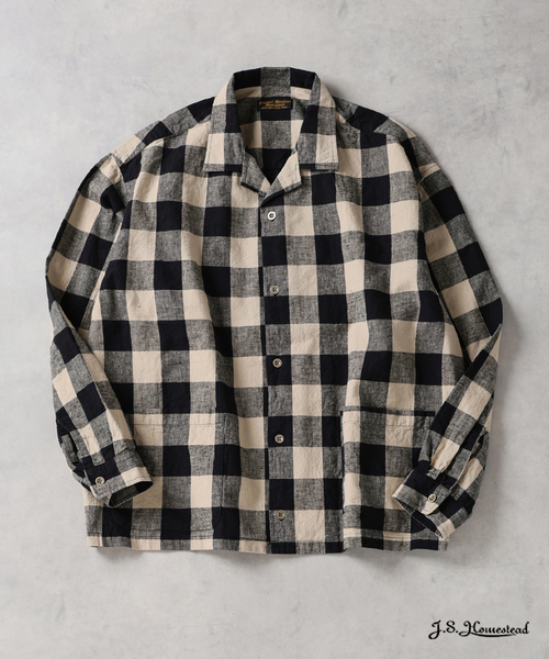 JOURNAL STANDARD J.S HOMESTEAD シャツ J.S.Homestead / リラックス