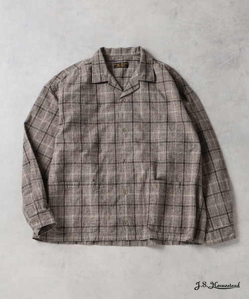 JOURNAL STANDARD J.S HOMESTEAD シャツ J.S.Homestead / リラックス