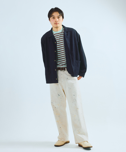 JOURNAL STANDARD J.S HOMESTEAD シャツ J.S.Homestead / リラックス