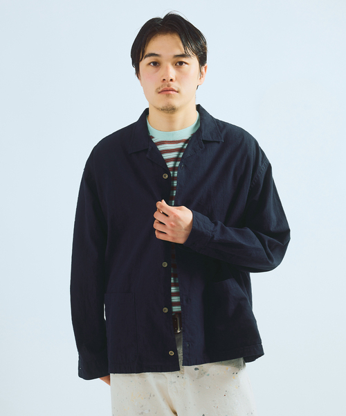 JOURNAL STANDARD J.S HOMESTEAD シャツ J.S.Homestead / リラックス