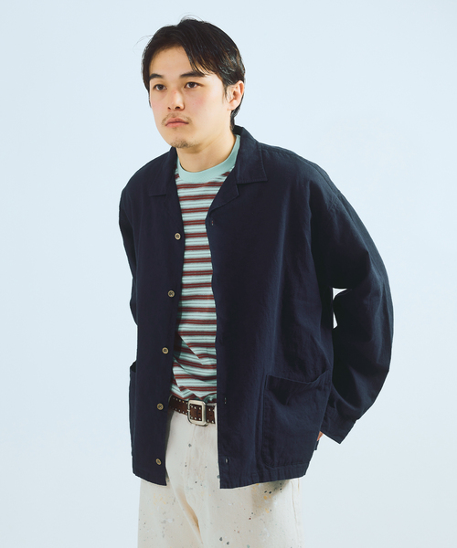 JOURNAL STANDARD J.S HOMESTEAD シャツ J.S.Homestead / リラックス