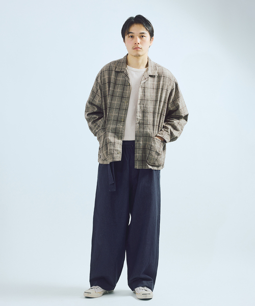JOURNAL STANDARD J.S HOMESTEAD シャツ J.S.Homestead / リラックス 